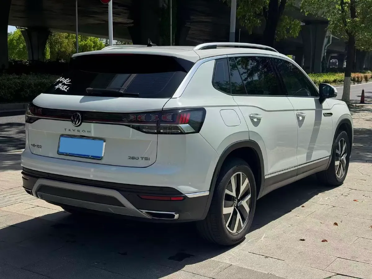 2023 Volkswagen Tayron 1.4T 150HP L4 7DCT,autocango,china used car exporter,china ev exporter,chinese used car exporter,chinese used ev exporter