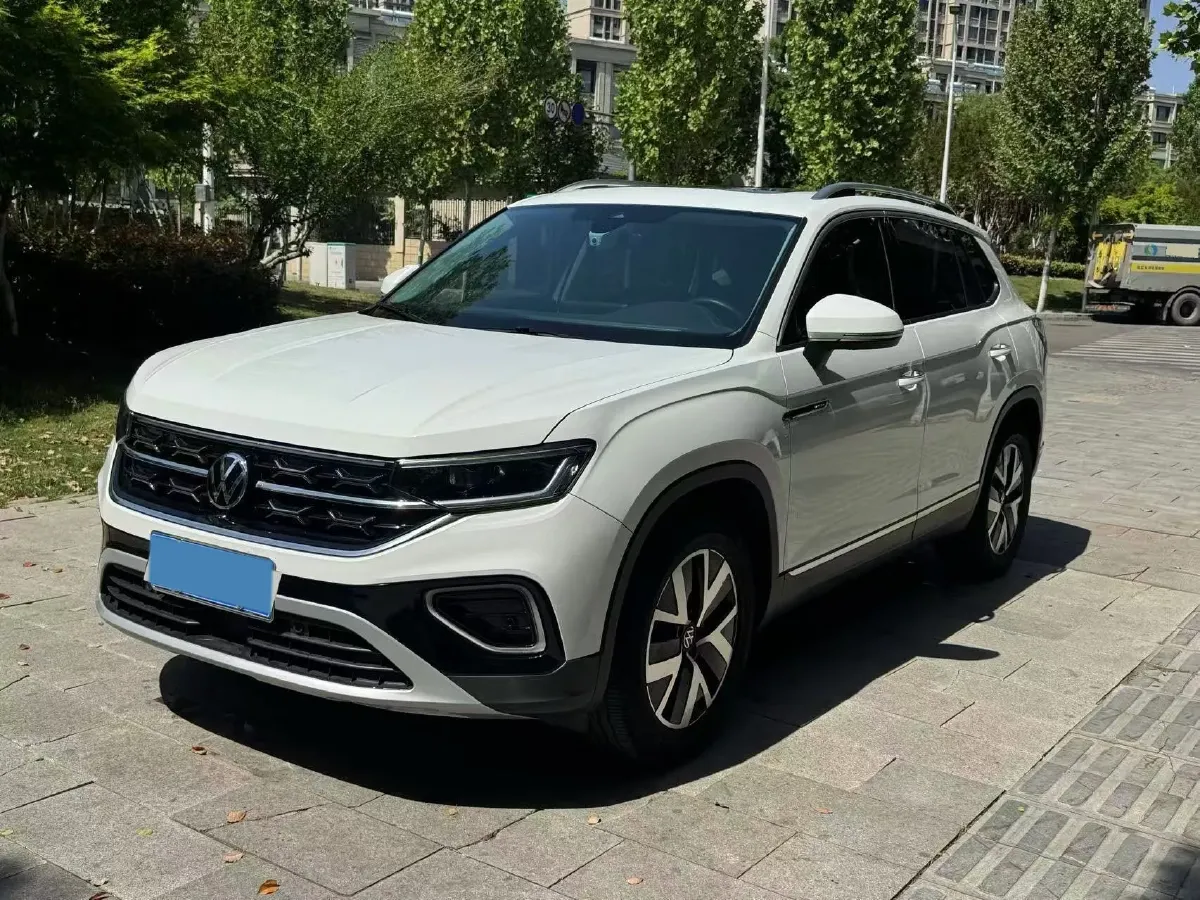 2023 Volkswagen Tayron 1.4T 150HP L4 7DCT,autocango,china used car exporter,china ev exporter,chinese used car exporter,chinese used ev exporter