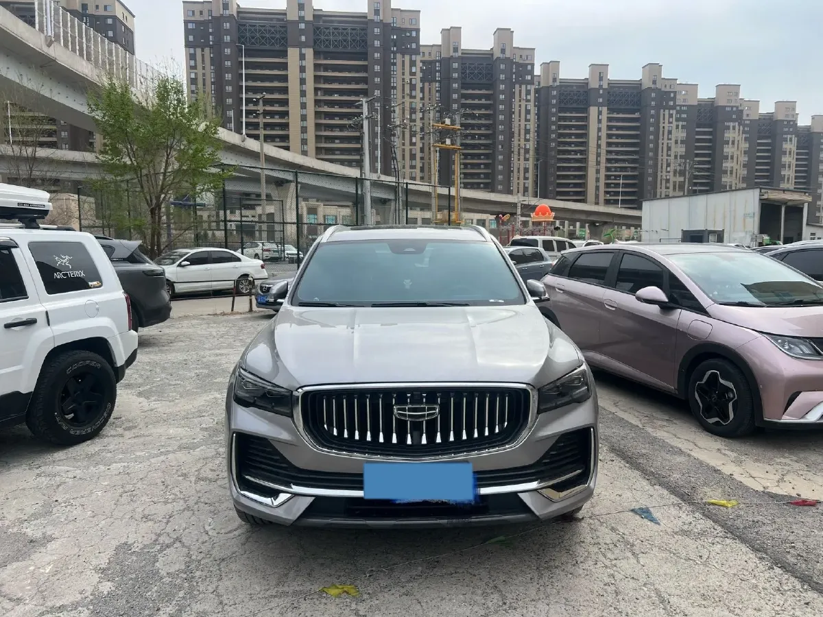 2024 Geely Monjaro 2.0T 238HP L4 8AT,autocango,china used car exporter,china ev exporter,chinese used car exporter,chinese used ev exporter