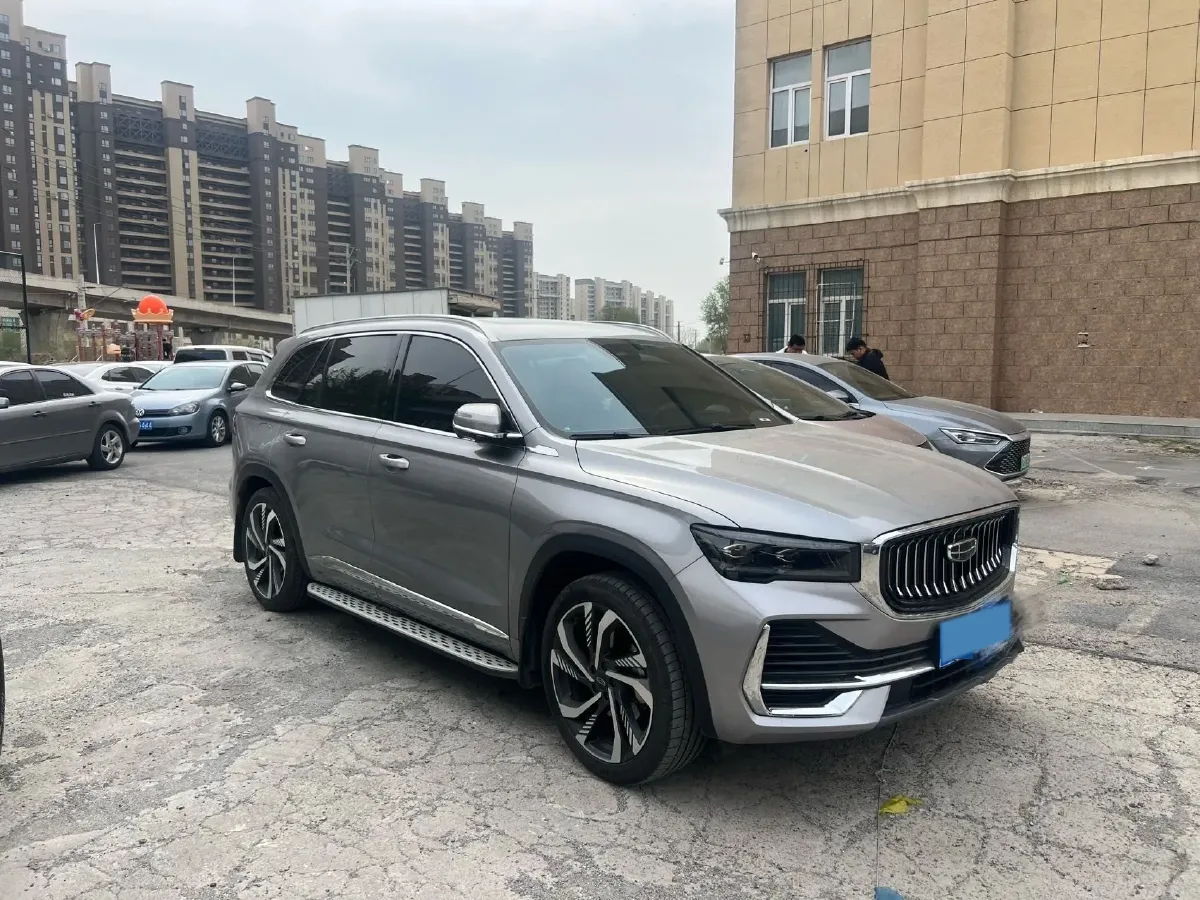 2024 Geely Monjaro 2.0T 238HP L4 8AT,autocango,china used car exporter,china ev exporter,chinese used car exporter,chinese used ev exporter