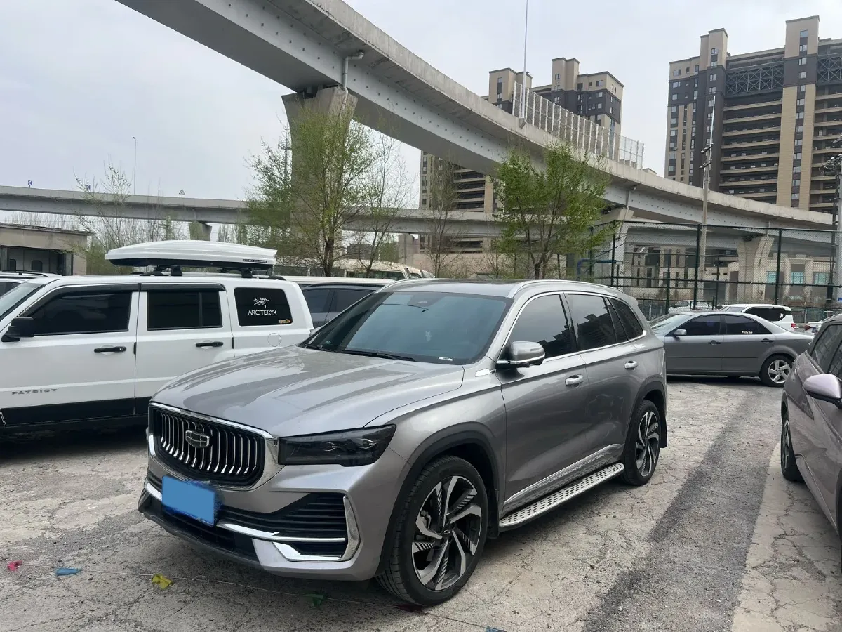 2024 Geely Monjaro 2.0T 238HP L4 8AT,autocango,china used car exporter,china ev exporter,chinese used car exporter,chinese used ev exporter