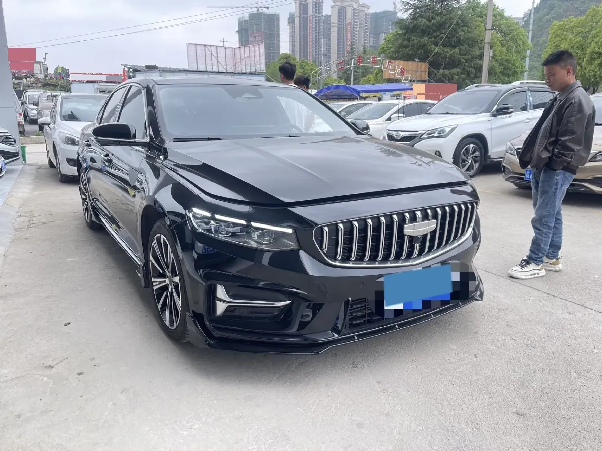 2025 Geely Preface 1.5T 181HP L4 7DCT,autocango,china used car exporter,china ev exporter,chinese used car exporter,chinese used ev exporter
