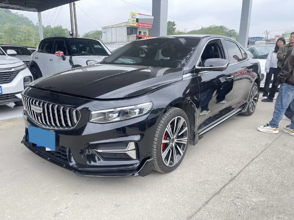 2025 Geely Preface 1.5T 181HP L4 7DCT,autocango,china used car exporter,china ev exporter,chinese used car exporter,chinese used ev exporter