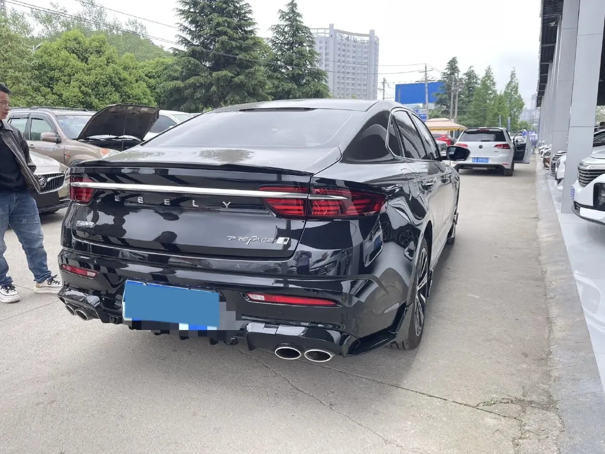 2025 Geely Preface 1.5T 181HP L4 7DCT,autocango,china used car exporter,china ev exporter,chinese used car exporter,chinese used ev exporter