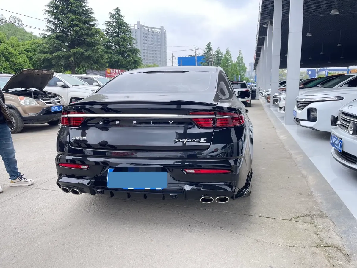 2025 Geely Preface 1.5T 181HP L4 7DCT,autocango,china used car exporter,china ev exporter,chinese used car exporter,chinese used ev exporter