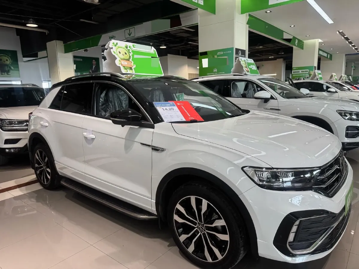 2022 Volkswagen T-Roc 1.4T 150HP L4 7DCT,autocango,china used car exporter,china ev exporter,chinese used car exporter,chinese used ev exporter