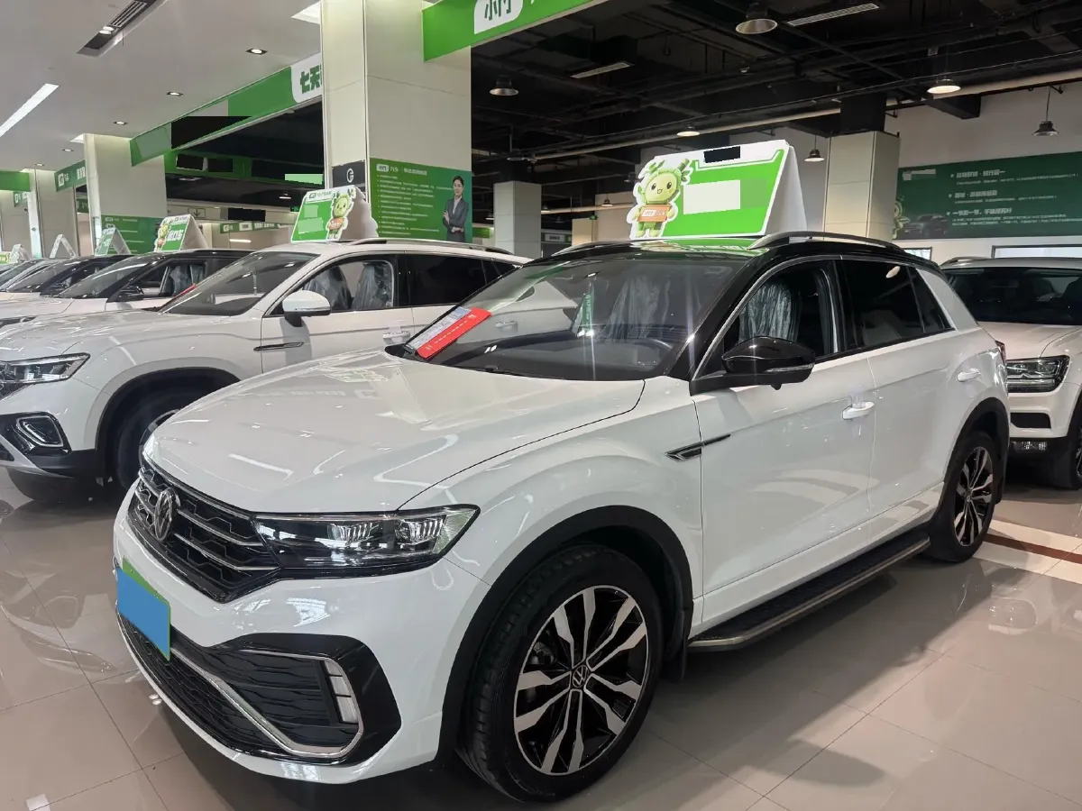 2022 Volkswagen T-Roc 1.4T 150HP L4 7DCT,autocango,china used car exporter,china ev exporter,chinese used car exporter,chinese used ev exporter