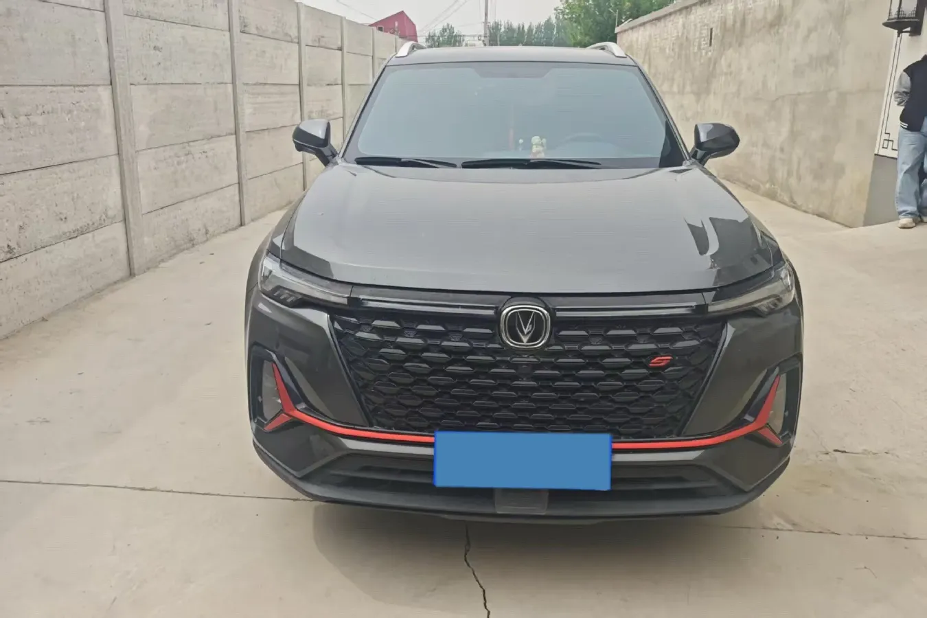 2021 ChangAn CS35 Plus 1.4T 160HP L4 7DCT,autocango,china used car exporter,china ev exporter,chinese used car exporter,chinese used ev exporter