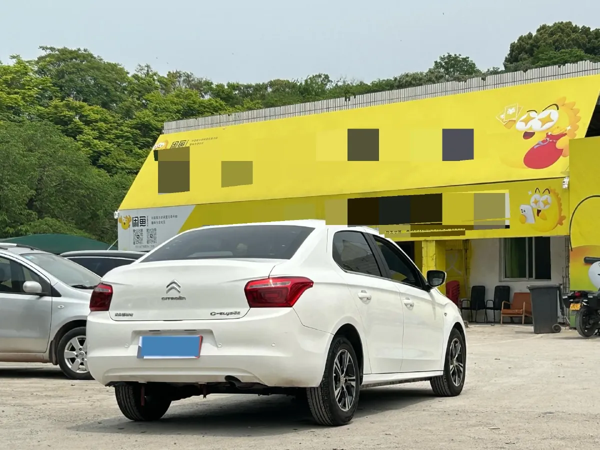 2018 Citroen Elysee 1.6L 117HP L4 6AT,autocango,china used car exporter,china ev exporter,chinese used car exporter,chinese used ev exporter