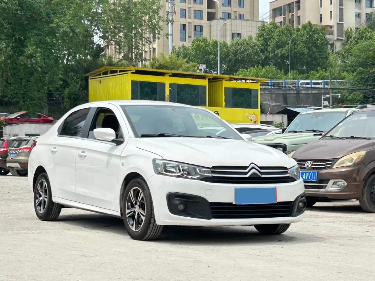 2018 Citroen Elysee 1.6L 117HP L4 6AT,autocango,china used car exporter,china ev exporter,chinese used car exporter,chinese used ev exporter
