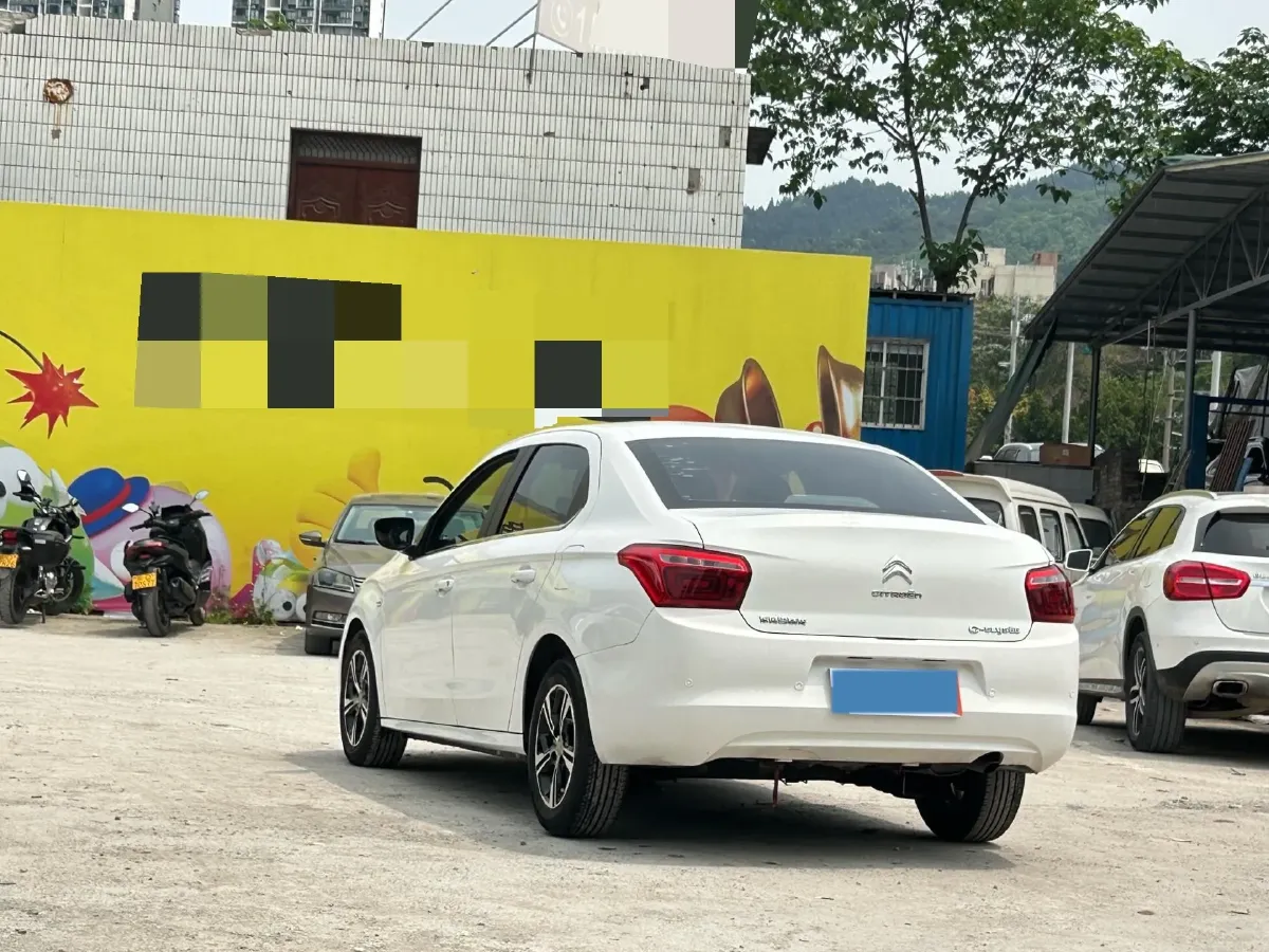 2018 Citroen Elysee 1.6L 117HP L4 6AT,autocango,china used car exporter,china ev exporter,chinese used car exporter,chinese used ev exporter