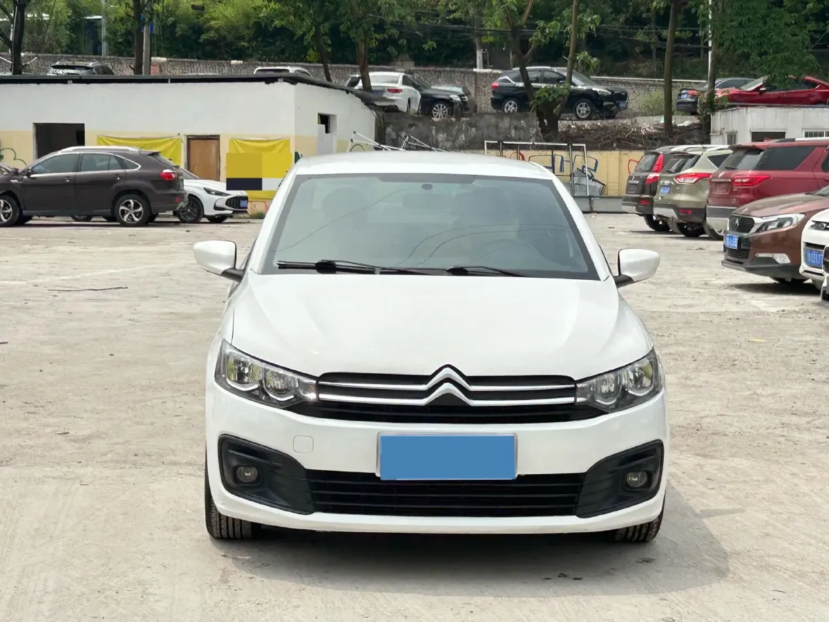 2018 Citroen Elysee 1.6L 117HP L4 6AT,autocango,china used car exporter,china ev exporter,chinese used car exporter,chinese used ev exporter