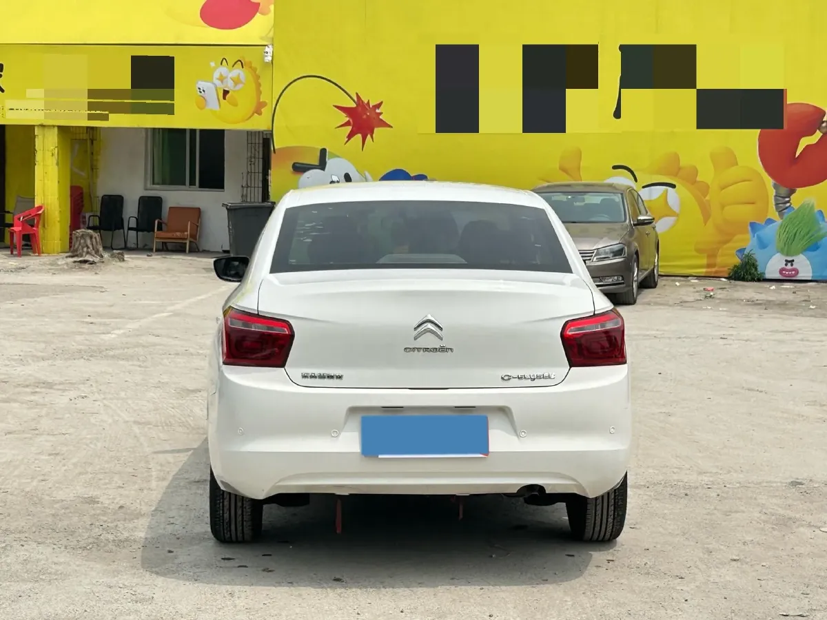 2018 Citroen Elysee 1.6L 117HP L4 6AT,autocango,china used car exporter,china ev exporter,chinese used car exporter,chinese used ev exporter