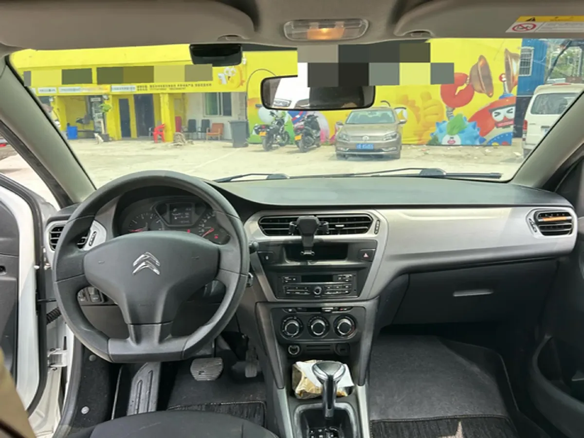 2018 Citroen Elysee 1.6L 117HP L4 6AT,autocango,china used car exporter,china ev exporter,chinese used car exporter,chinese used ev exporter