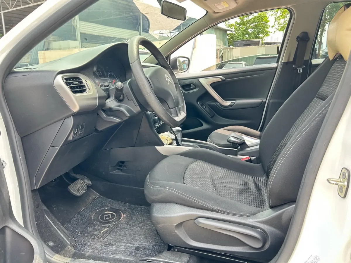 2018 Citroen Elysee 1.6L 117HP L4 6AT,autocango,china used car exporter,china ev exporter,chinese used car exporter,chinese used ev exporter