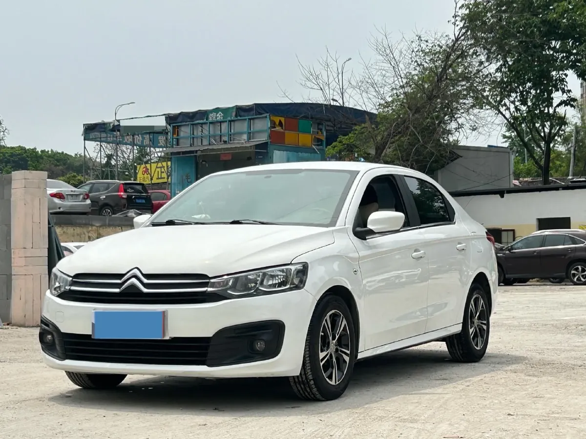 2018 Citroen Elysee 1.6L 117HP L4 6AT,autocango,china used car exporter,china ev exporter,chinese used car exporter,chinese used ev exporter