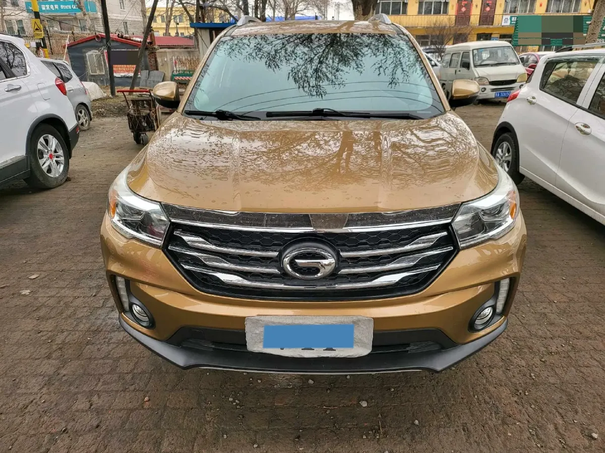 2015 GAC Trumpchi GS4 1.3T 137HP L4 7DCT,autocango,china used car exporter,china ev exporter,chinese used car exporter,chinese used ev exporter