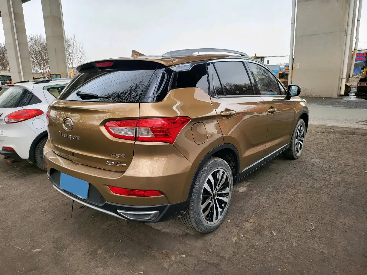 2015 GAC Trumpchi GS4 1.3T 137HP L4 7DCT,autocango,china used car exporter,china ev exporter,chinese used car exporter,chinese used ev exporter