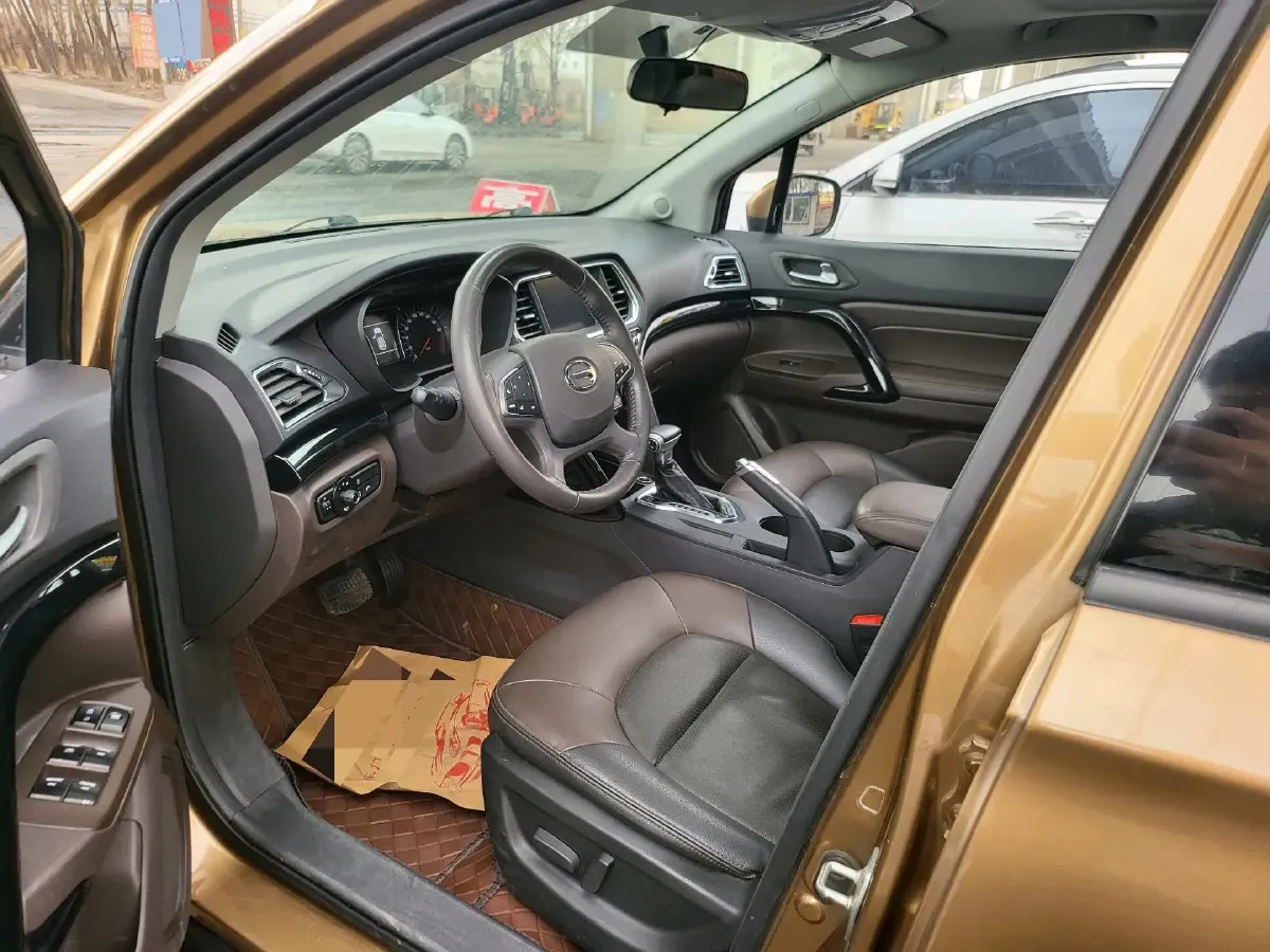 2015 GAC Trumpchi GS4 1.3T 137HP L4 7DCT,autocango,china used car exporter,china ev exporter,chinese used car exporter,chinese used ev exporter