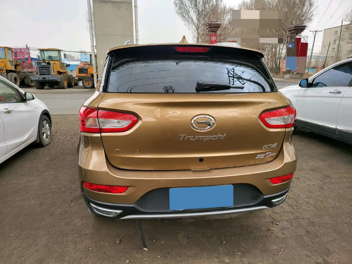 2015 GAC Trumpchi GS4 1.3T 137HP L4 7DCT,autocango,china used car exporter,china ev exporter,chinese used car exporter,chinese used ev exporter