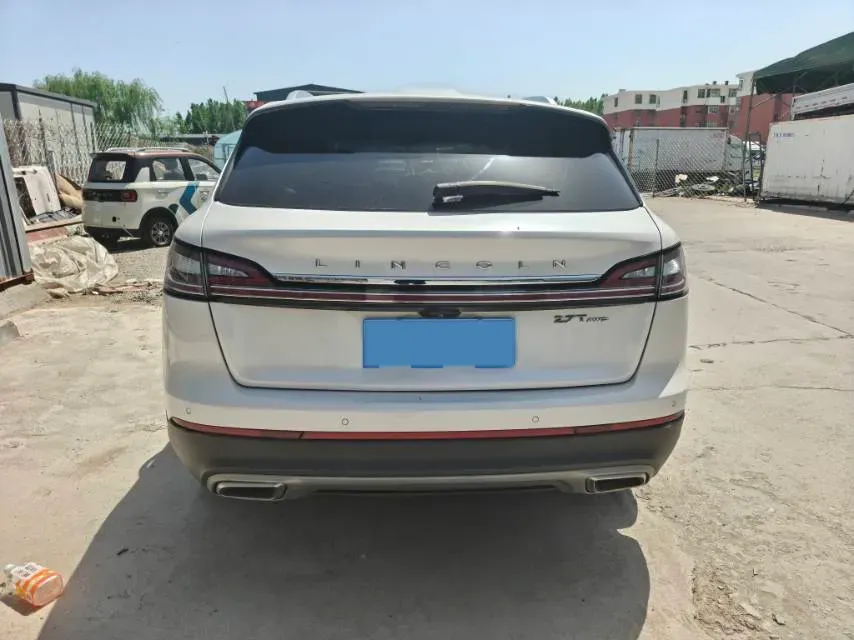 2019 Lincoln Nautilus 2.7T 329HP V6 8AT,autocango,china used car exporter,china ev exporter,chinese used car exporter,chinese used ev exporter