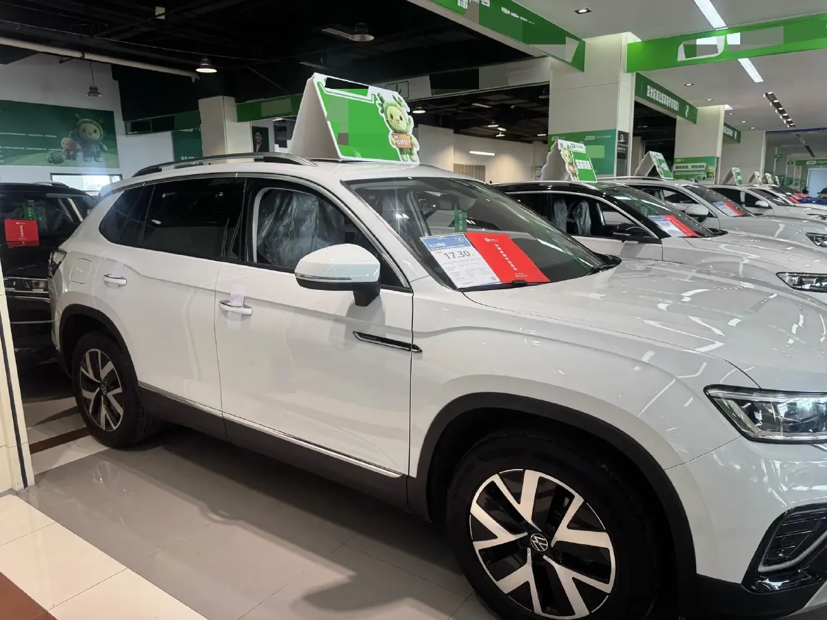 2023 Volkswagen Tayron 1.4T 150HP L4 7DCT,autocango,china used car exporter,china ev exporter,chinese used car exporter,chinese used ev exporter