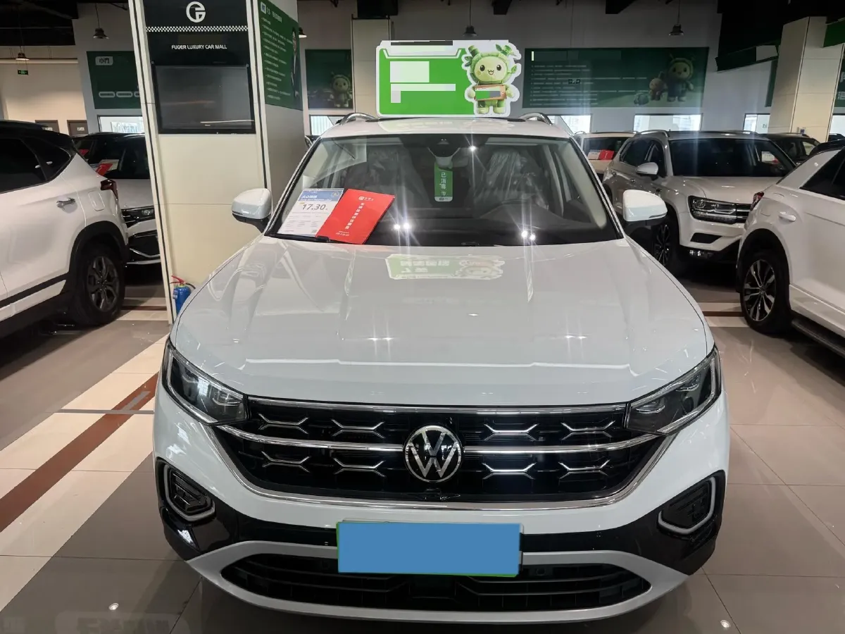2023 Volkswagen Tayron 1.4T 150HP L4 7DCT,autocango,china used car exporter,china ev exporter,chinese used car exporter,chinese used ev exporter