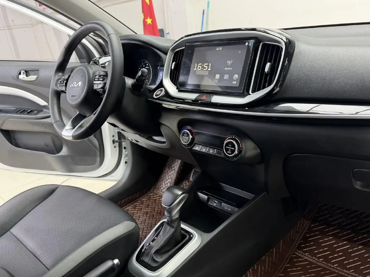 2021 Kia KX1 1.4L 100HP L4 CVT,autocango,china used car exporter,china ev exporter,chinese used car exporter,chinese used ev exporter