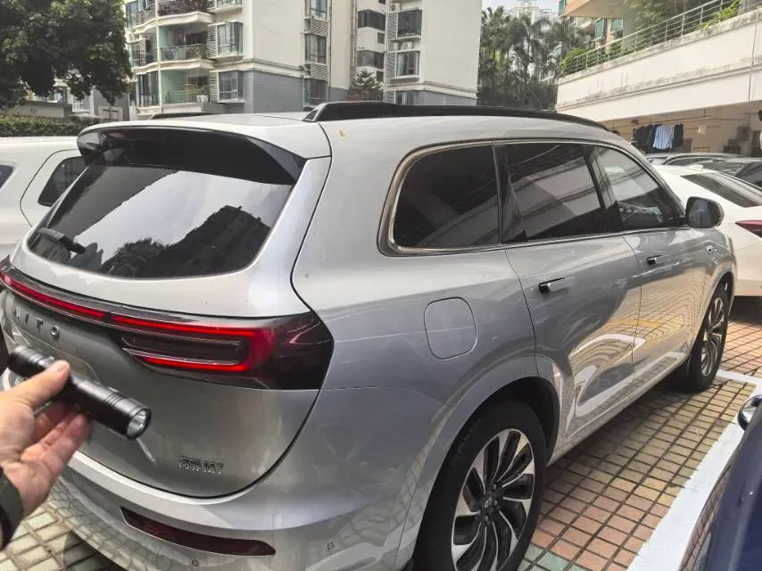 2024 AITO AITO M7 1.5T 152HP L4 REEV 40KWH,autocango,china used car exporter,china ev exporter,chinese used car exporter,chinese used ev exporter