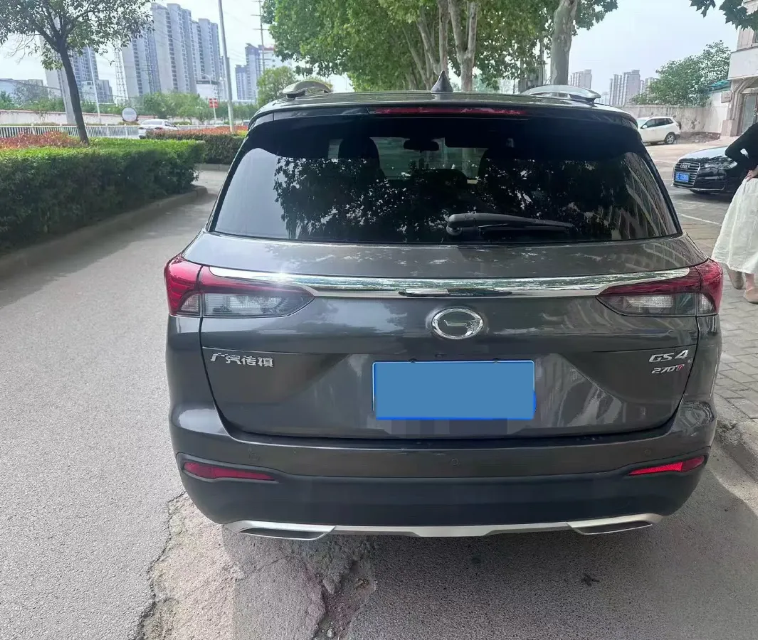 2020 GAC Trumpchi GS4 1.5T 169HP L4 6AT,autocango,china used car exporter,china ev exporter,chinese used car exporter,chinese used ev exporter