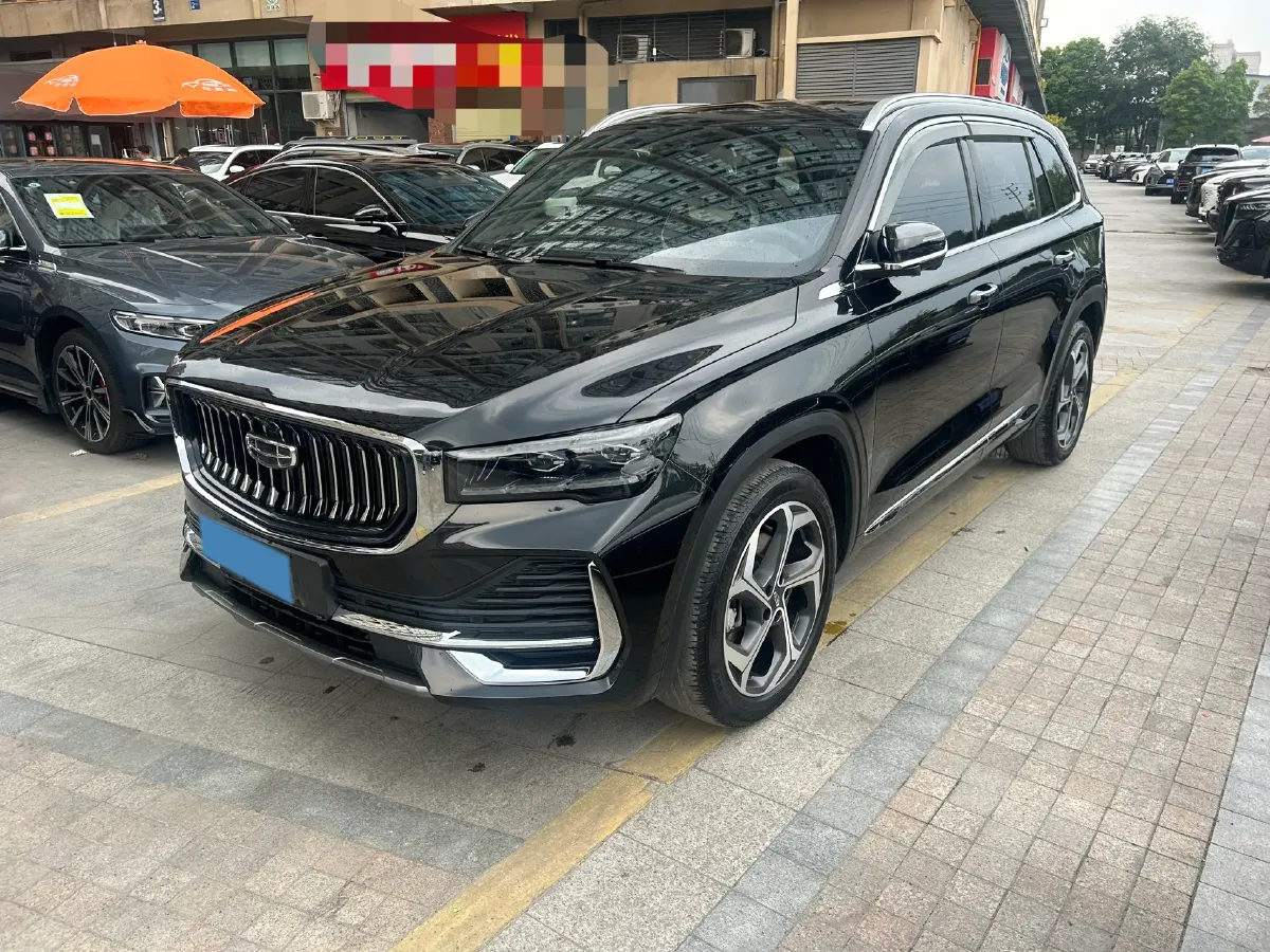 2021 Geely Monjaro 2.0T 218HP L4 7DCT,autocango,china used car exporter,china ev exporter,chinese used car exporter,chinese used ev exporter