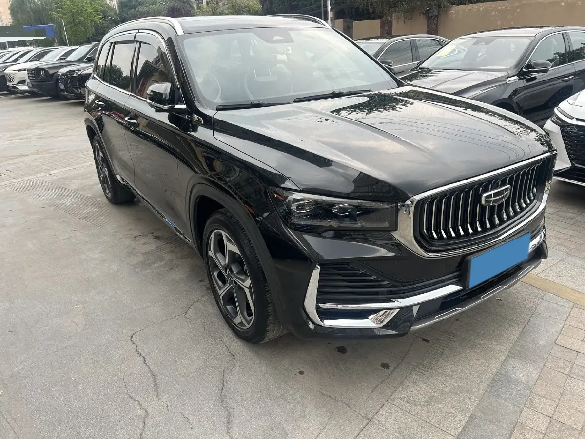 2021 Geely Monjaro 2.0T 218HP L4 7DCT,autocango,china used car exporter,china ev exporter,chinese used car exporter,chinese used ev exporter