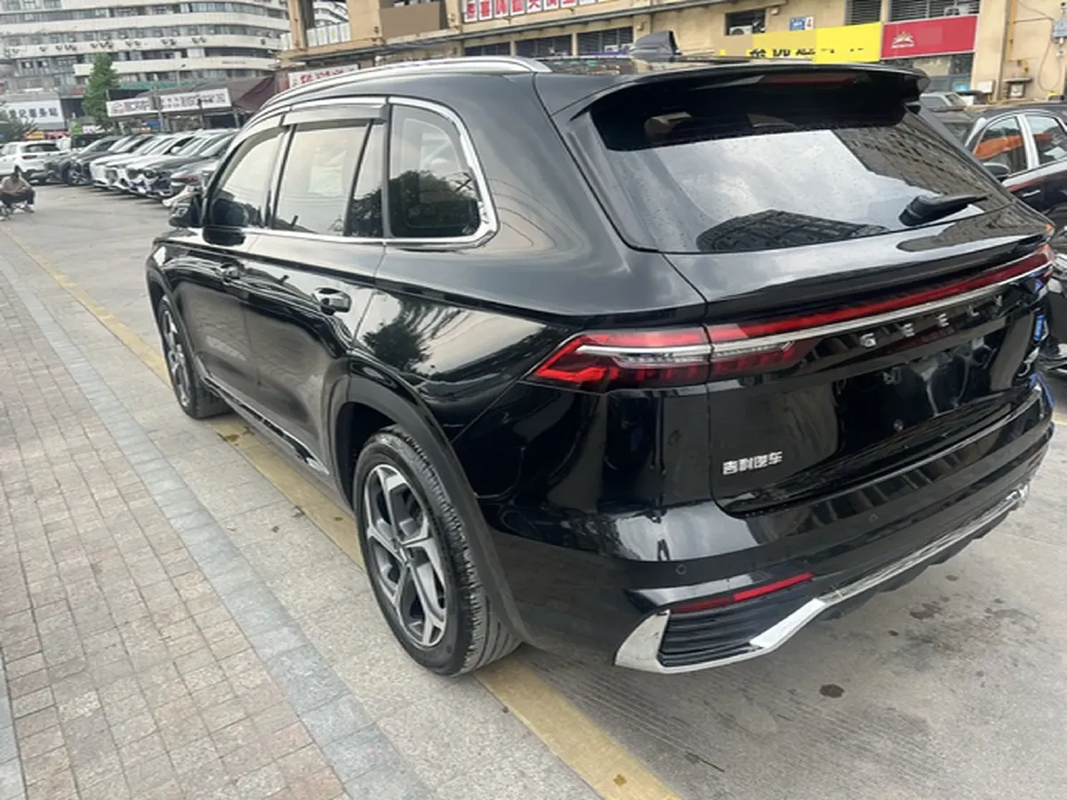 2021 Geely Monjaro 2.0T 218HP L4 7DCT,autocango,china used car exporter,china ev exporter,chinese used car exporter,chinese used ev exporter