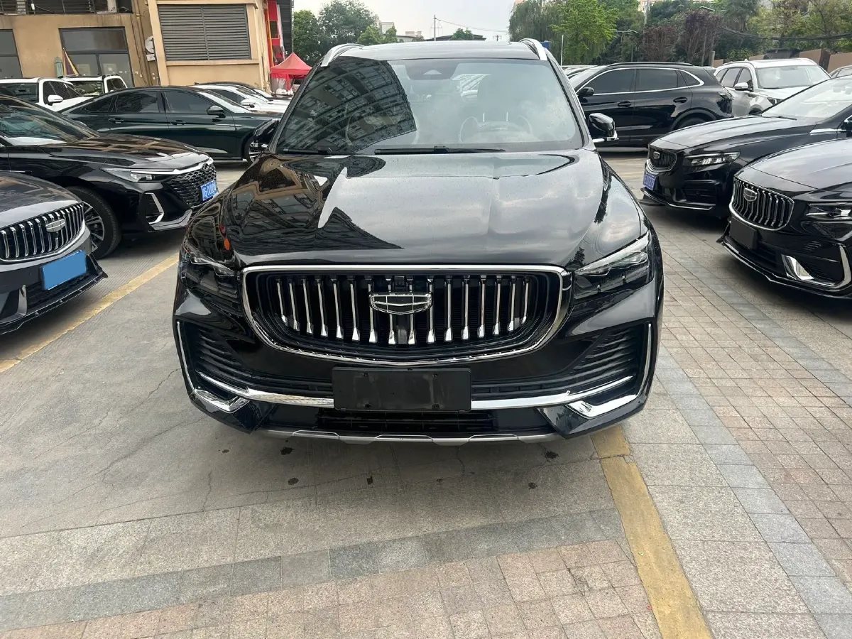 2021 Geely Monjaro 2.0T 218HP L4 7DCT,autocango,china used car exporter,china ev exporter,chinese used car exporter,chinese used ev exporter
