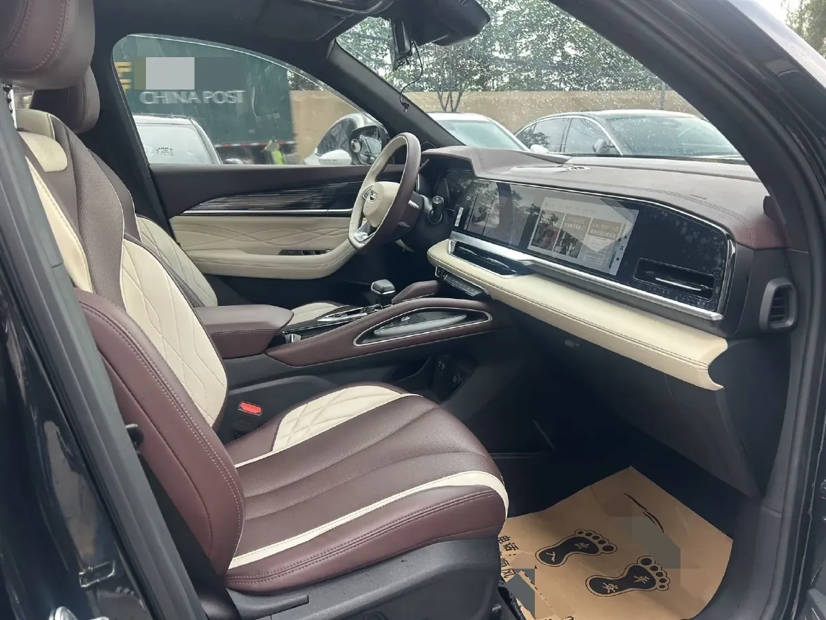 2021 Geely Monjaro 2.0T 218HP L4 7DCT,autocango,china used car exporter,china ev exporter,chinese used car exporter,chinese used ev exporter