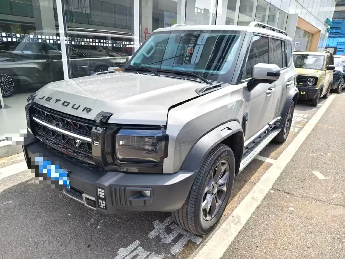 2023 Jetour Traveller 2.0T 254HP L4 7DCT,autocango,china used car exporter,china ev exporter,chinese used car exporter,chinese used ev exporter