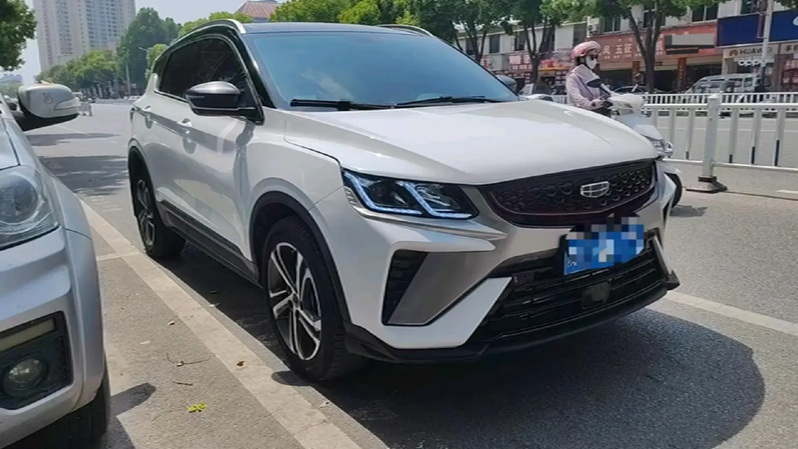 2021 Geely Coolray 1.4T 141HP L4 6DCT,autocango,china used car exporter,china ev exporter,chinese used car exporter,chinese used ev exporter