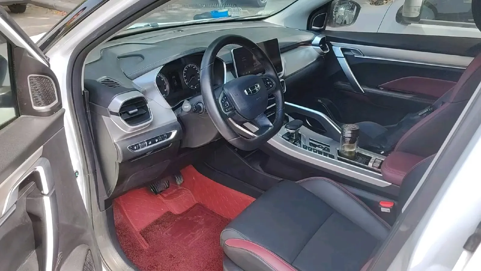 2021 Geely Coolray 1.4T 141HP L4 6DCT,autocango,china used car exporter,china ev exporter,chinese used car exporter,chinese used ev exporter