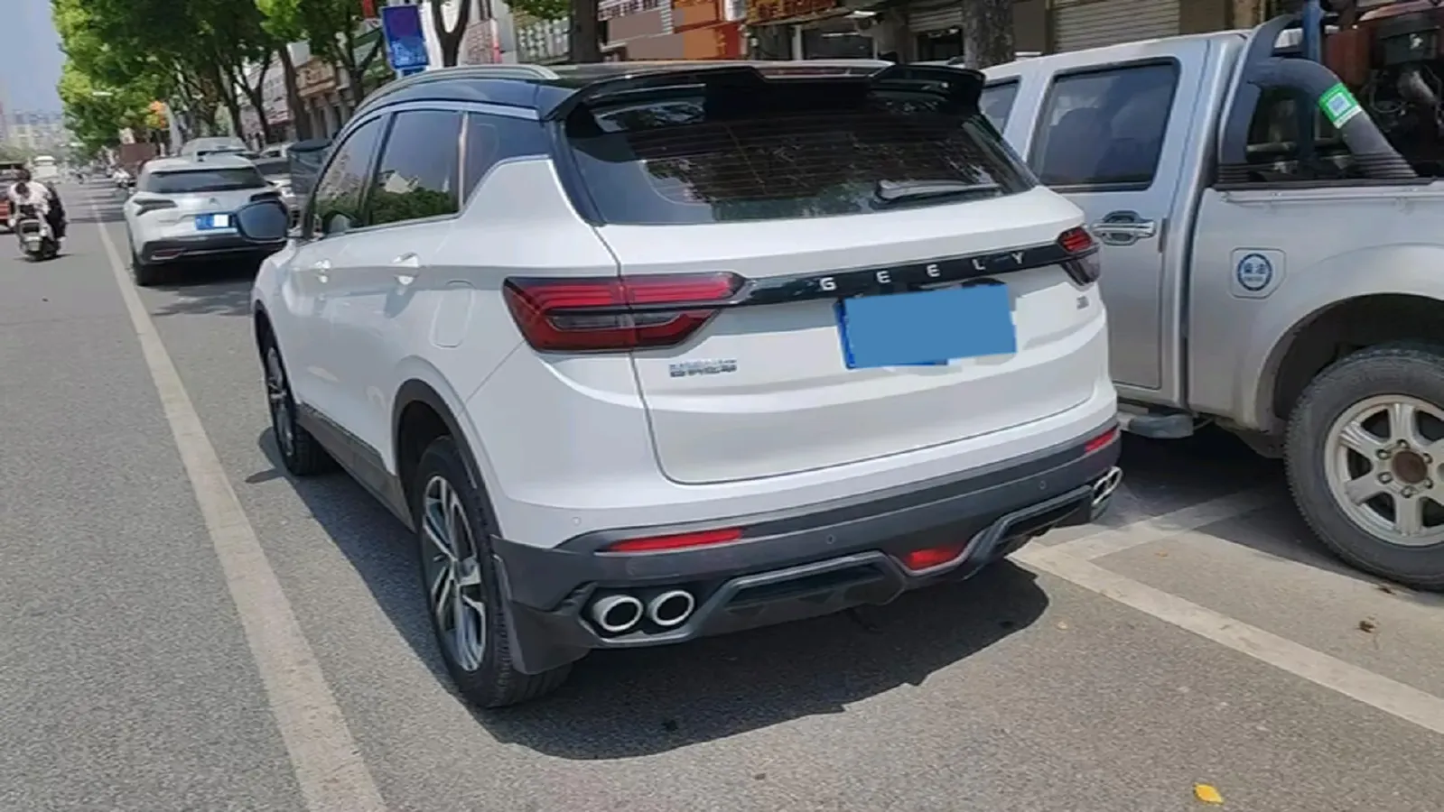 2021 Geely Coolray 1.4T 141HP L4 6DCT,autocango,china used car exporter,china ev exporter,chinese used car exporter,chinese used ev exporter
