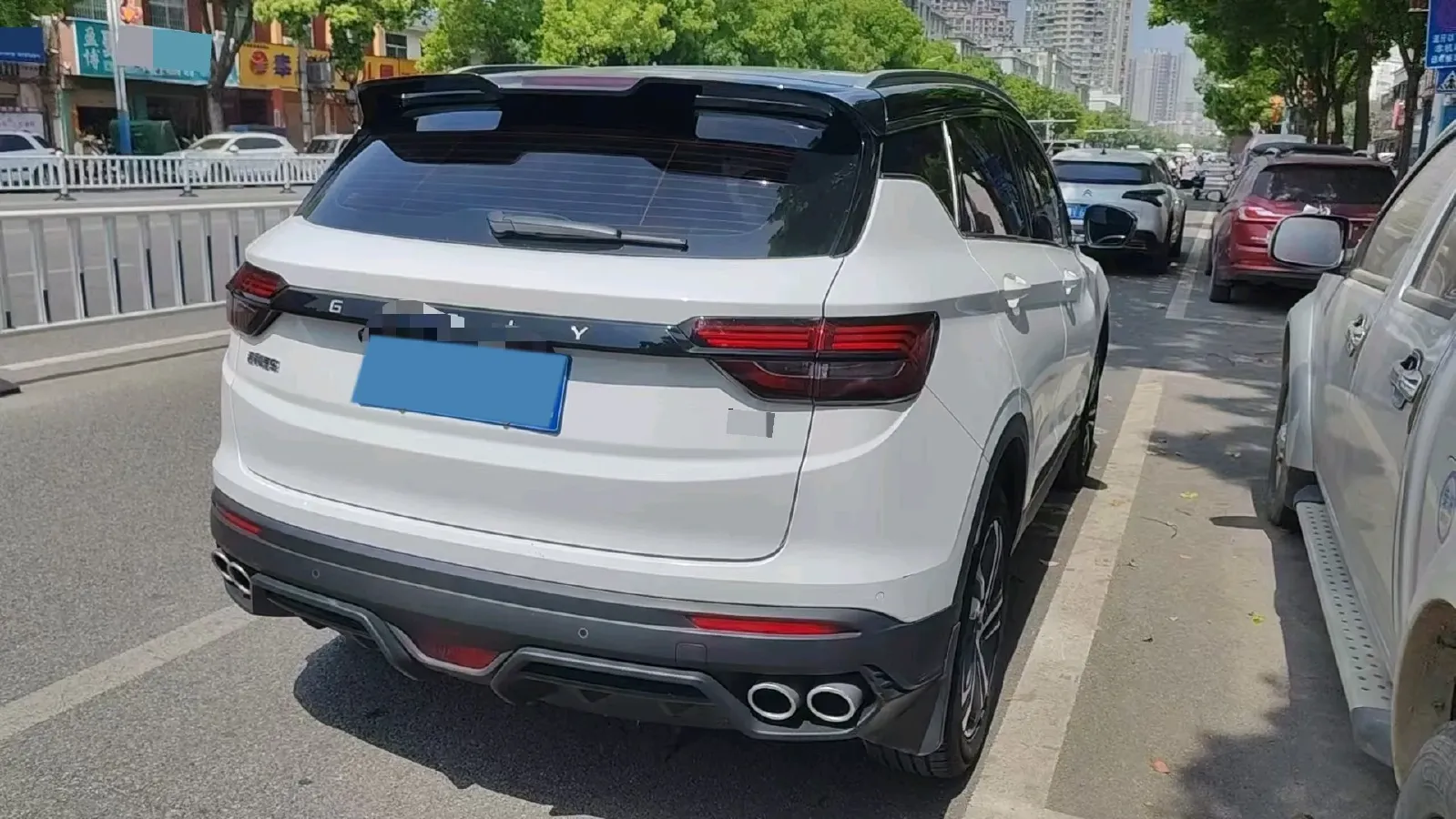 2021 Geely Coolray 1.4T 141HP L4 6DCT,autocango,china used car exporter,china ev exporter,chinese used car exporter,chinese used ev exporter