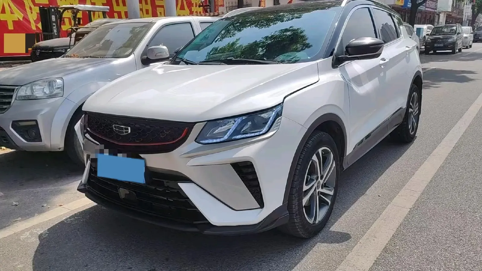2021 Geely Coolray 1.4T 141HP L4 6DCT,autocango,china used car exporter,china ev exporter,chinese used car exporter,chinese used ev exporter
