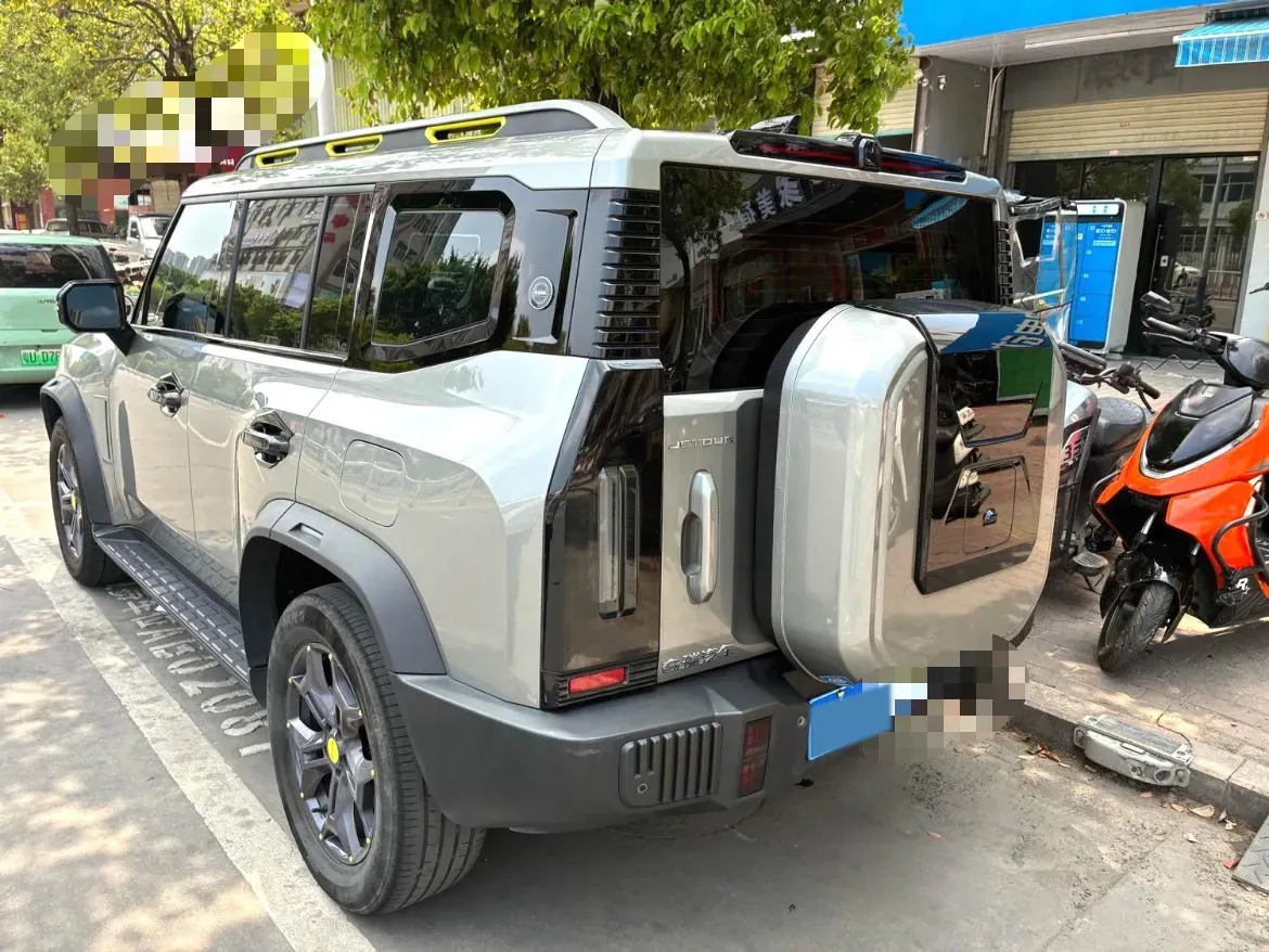 2023 Jetour Traveller 2.0T 254HP L4 7DCT,autocango,china used car exporter,china ev exporter,chinese used car exporter,chinese used ev exporter