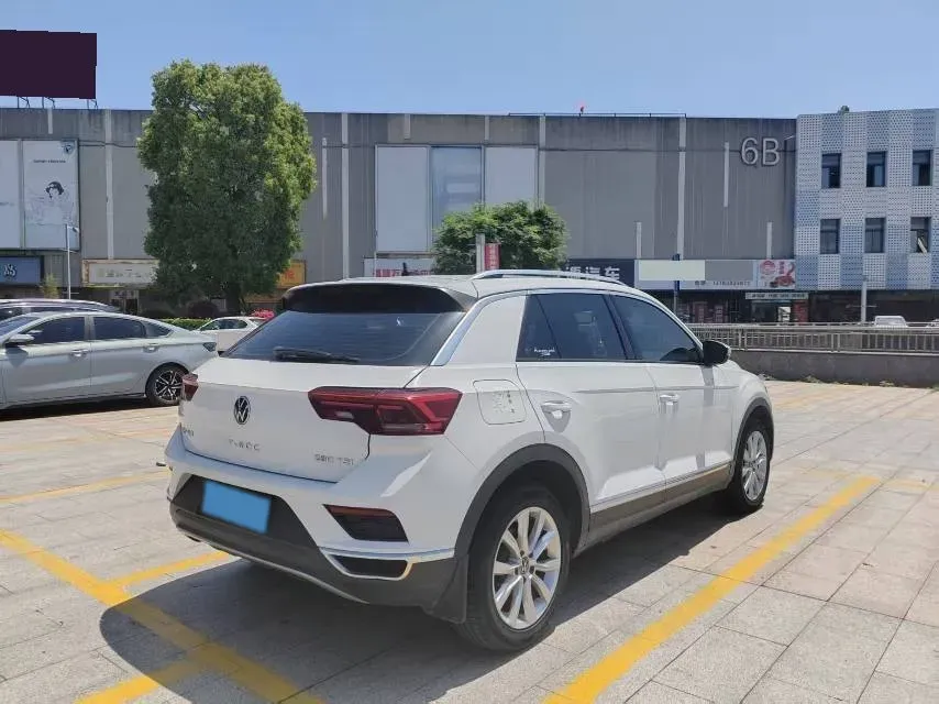 2021 Volkswagen T-Roc 1.4T 150HP L4 7DCT,autocango,china used car exporter,china ev exporter,chinese used car exporter,chinese used ev exporter