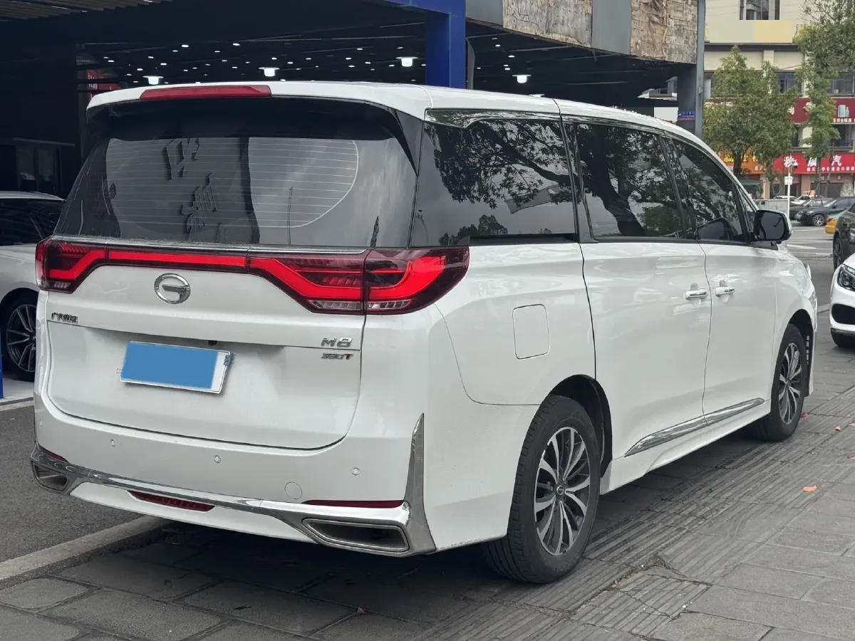 2023 GAC Trumpchi M8 2.0T 252HP L4 8AT,autocango,china used car exporter,china ev exporter,chinese used car exporter,chinese used ev exporter