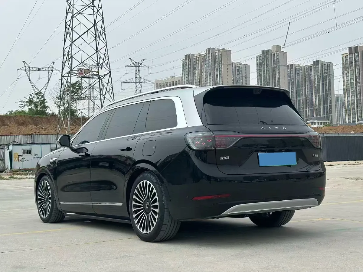 2025 AITO AITO M9 REEV 160HP REEV 52KWH,autocango,china used car exporter,china ev exporter,chinese used car exporter,chinese used ev exporter