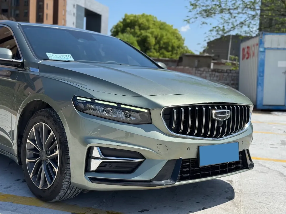 2023 Geely Preface 1.5T 181HP L4 7DCT,autocango,china used car exporter,china ev exporter,chinese used car exporter,chinese used ev exporter