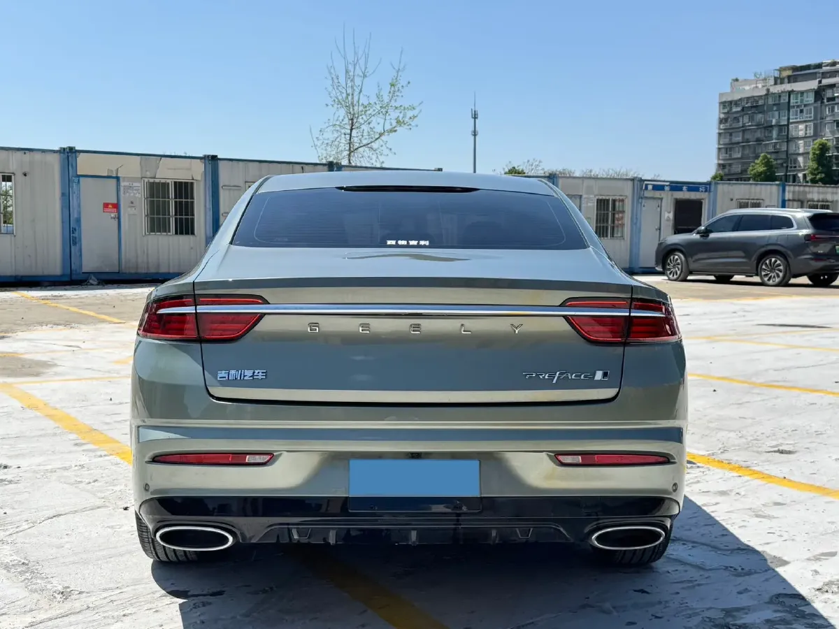 2023 Geely Preface 1.5T 181HP L4 7DCT,autocango,china used car exporter,china ev exporter,chinese used car exporter,chinese used ev exporter