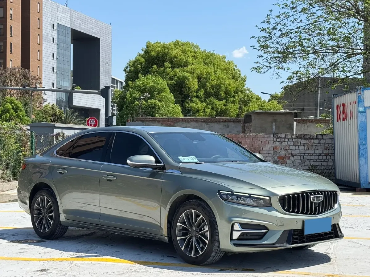 2023 Geely Preface 1.5T 181HP L4 7DCT,autocango,china used car exporter,china ev exporter,chinese used car exporter,chinese used ev exporter