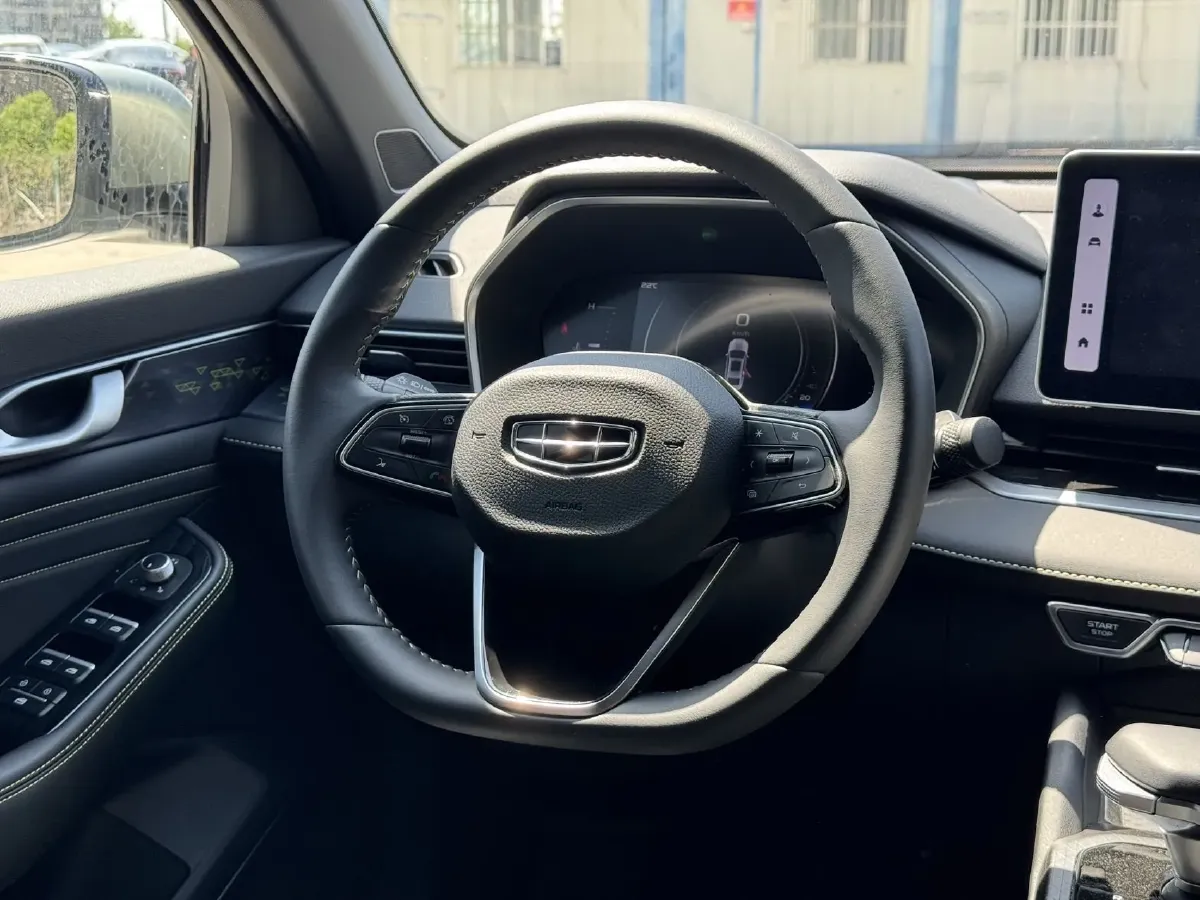 2023 Geely Preface 1.5T 181HP L4 7DCT,autocango,china used car exporter,china ev exporter,chinese used car exporter,chinese used ev exporter