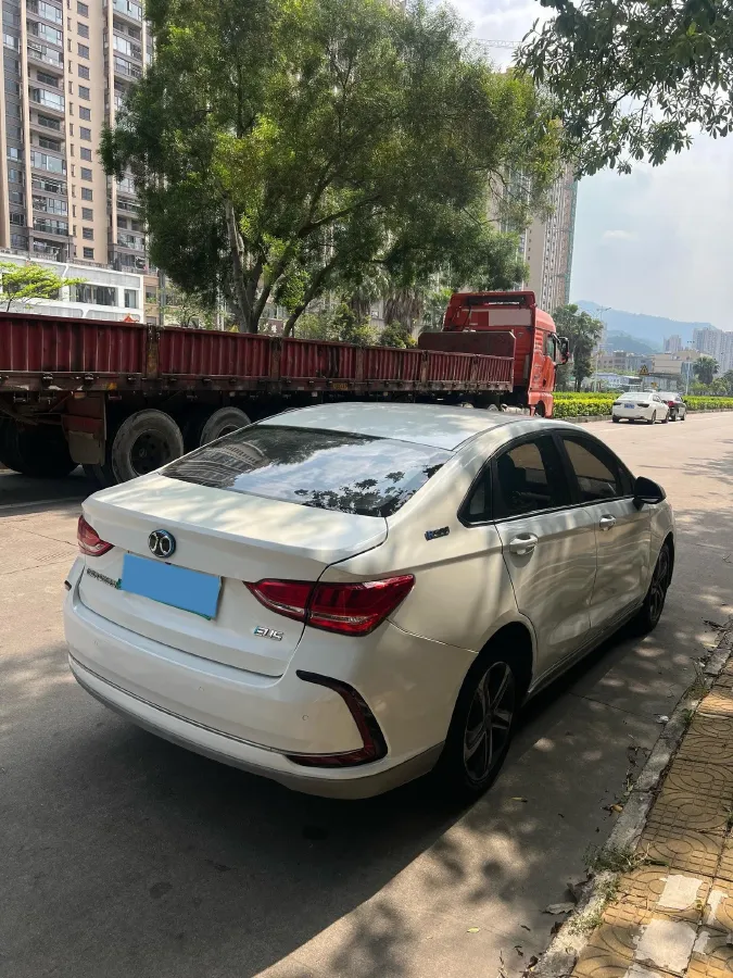 2018 BeiJing Auto EU5 BEV 53.66KWH,autocango,china used car exporter,china ev exporter,chinese used car exporter,chinese used ev exporter